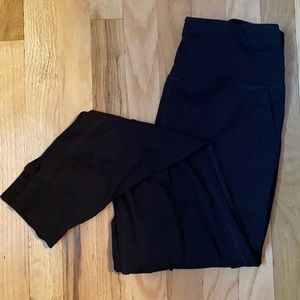 Black High-Waisted Joggers